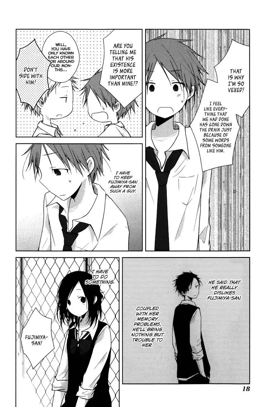 Isshuukan Friends. Chapter 15 22